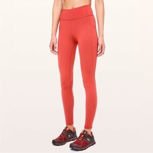 LuLuLemon Time to Sweat Tight size 6 like new